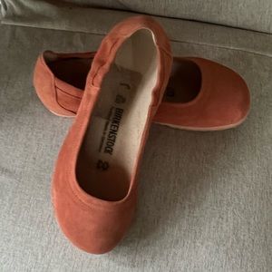 Birkenstock Celina Suede Ballet Flats